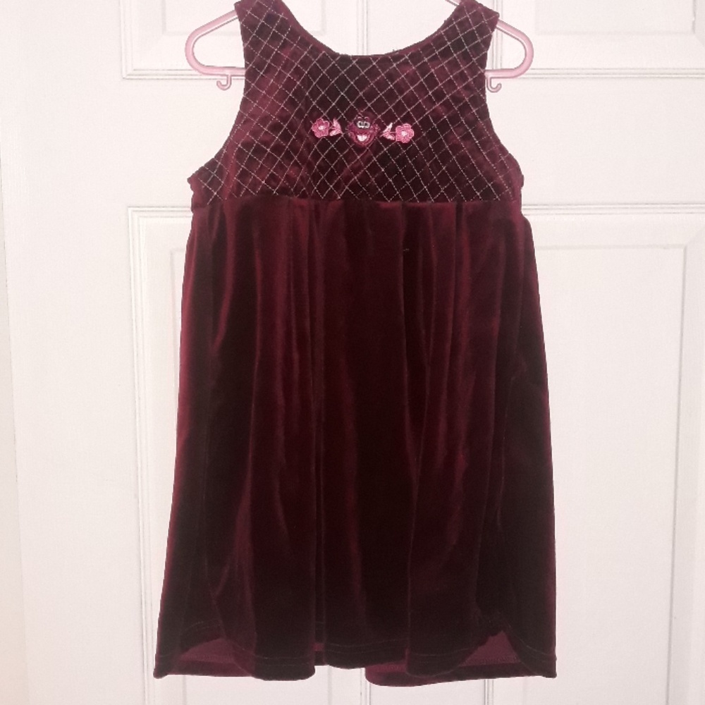 A Beautiful Rosey Colored Dress